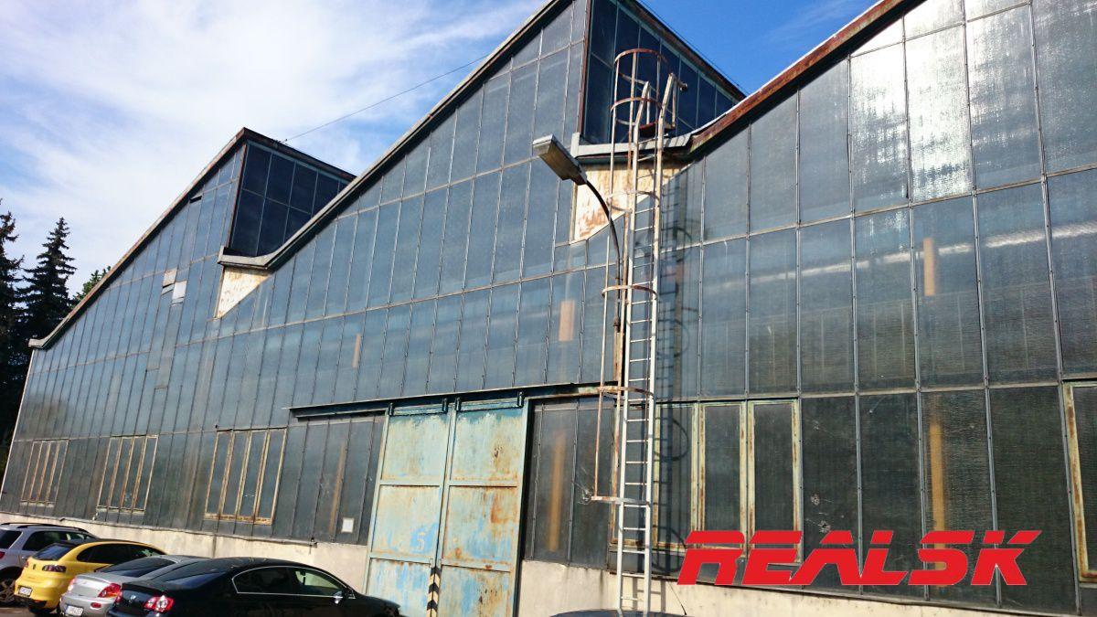 Hala 9400m2 na predaj