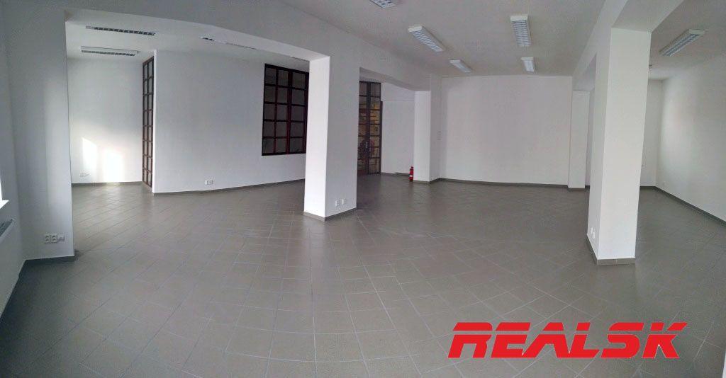 Kancelárske priestory v Nitre na pešej zóne na prenájom