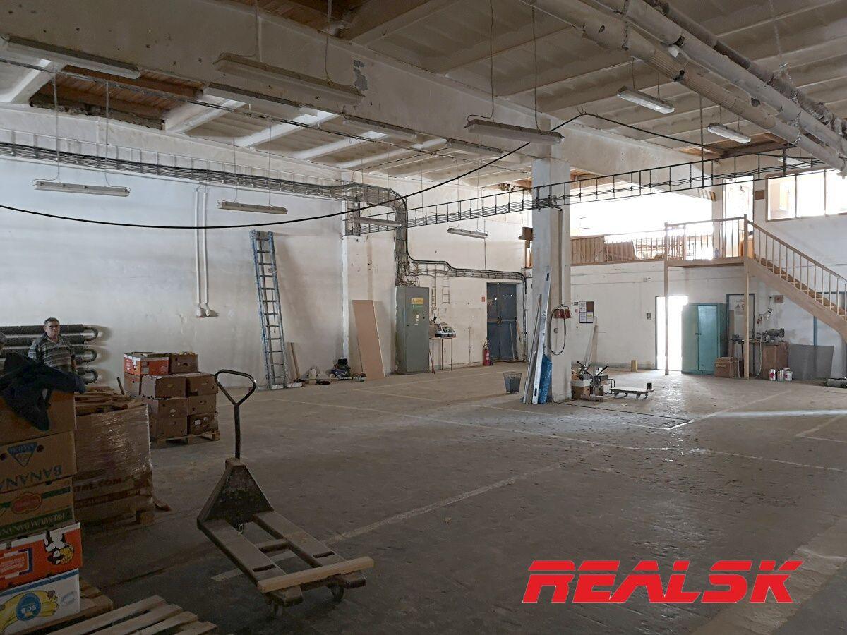 Hala 820m2 na výrobu alebo sklad