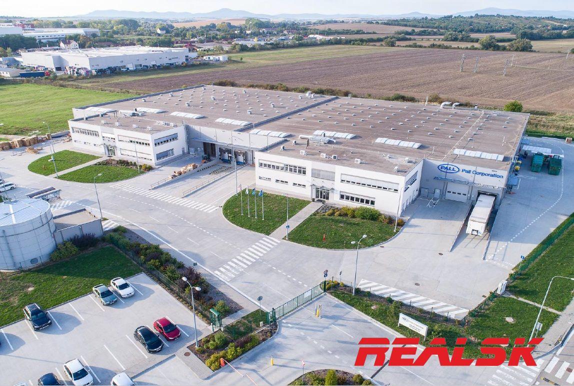 Nové haly pre skladovanie a výrobu na prenájom