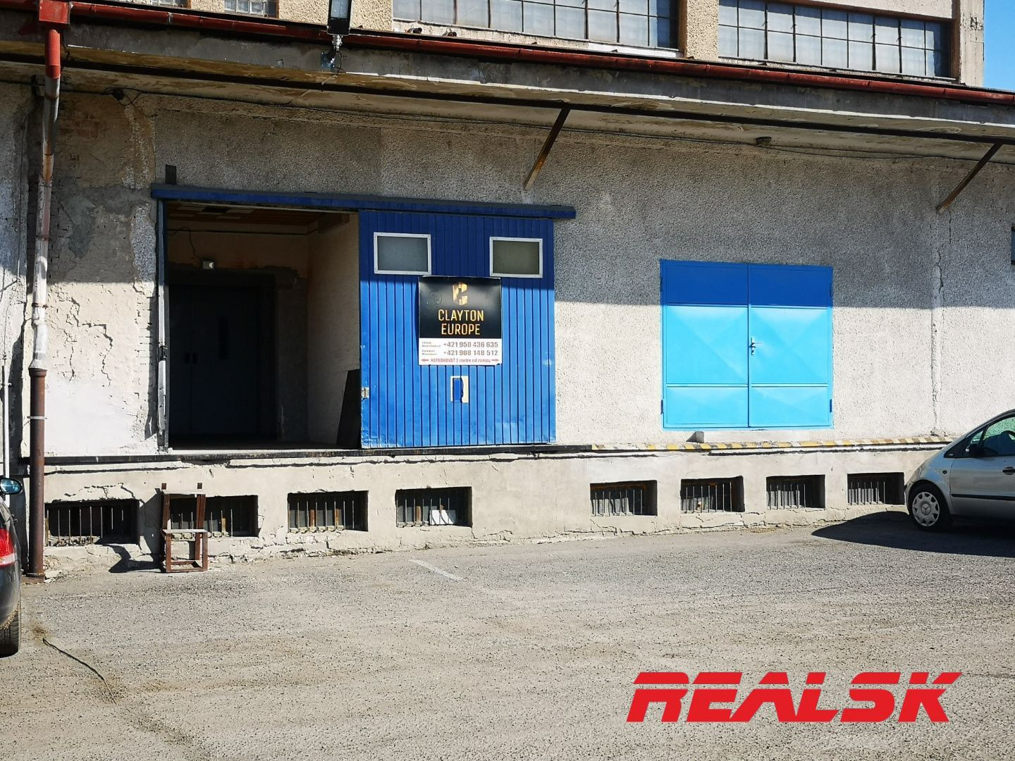 Sklad 540m2 Zlatý potok