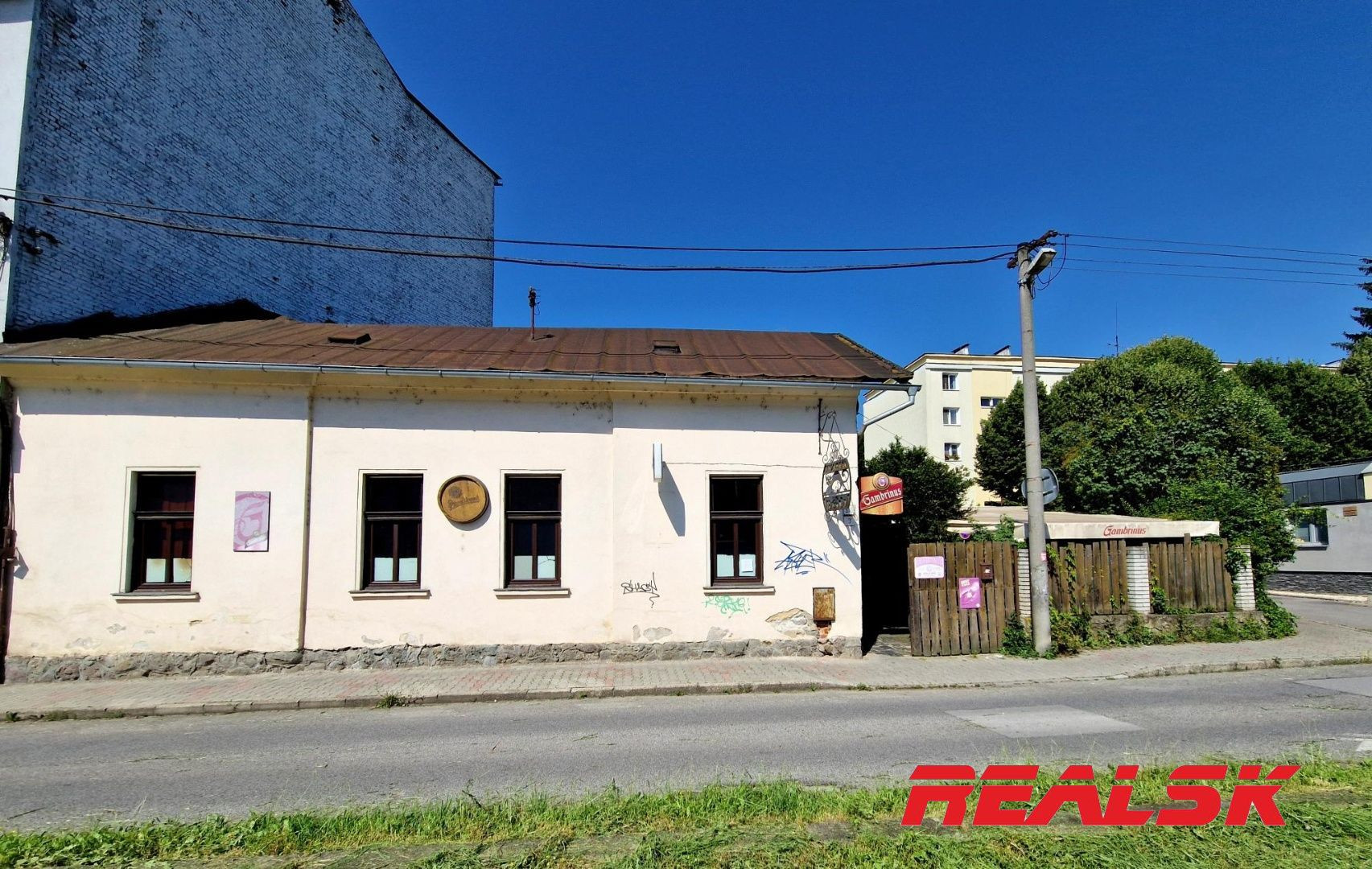 Zabehnutá a známa krčma v centre Zvolena