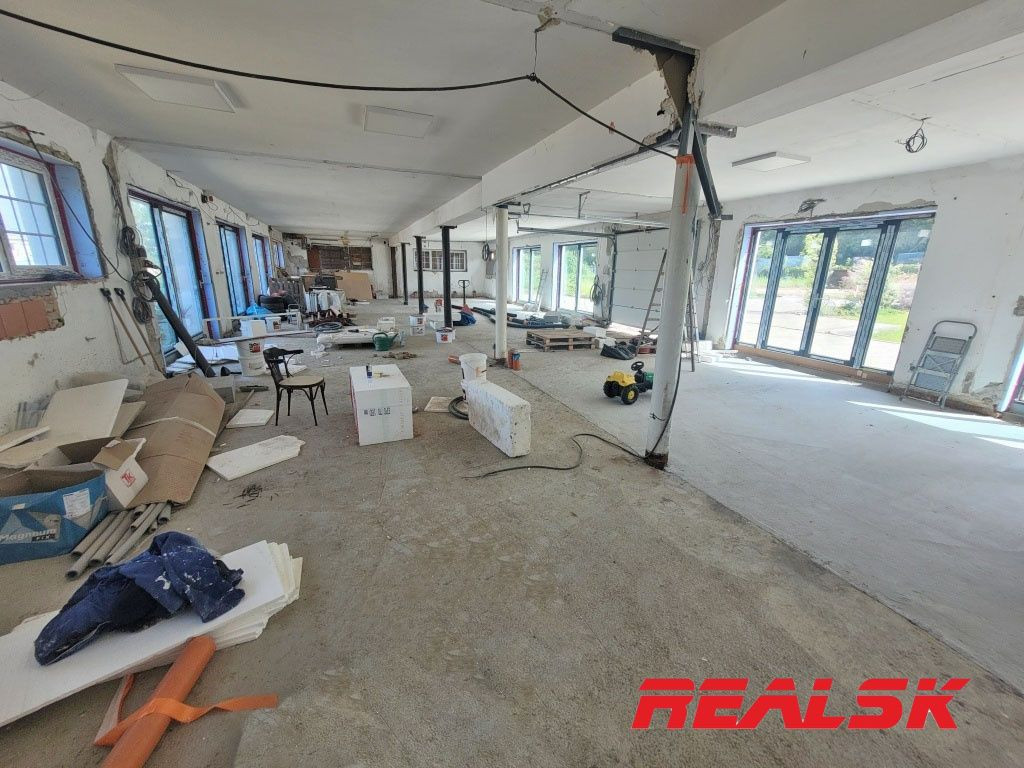 Prevádzkové priestory v Nitre na prenájom