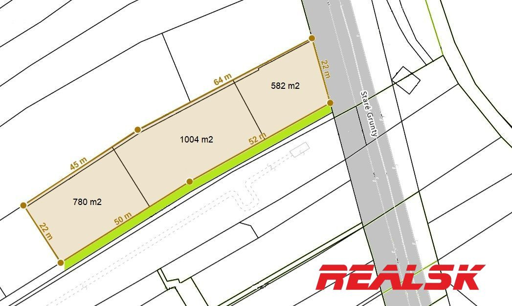 Stavebný pozemok v Karlovej Vsi na predaj