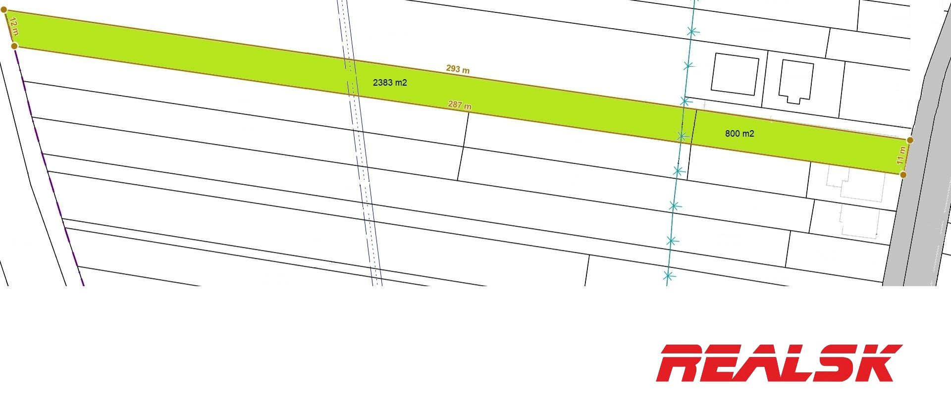 Pozemok pre rodinný dom v obci Ratnovce na predaj