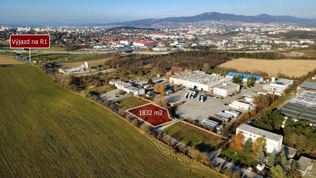 Komerčný pozemok v Nitre na predaj