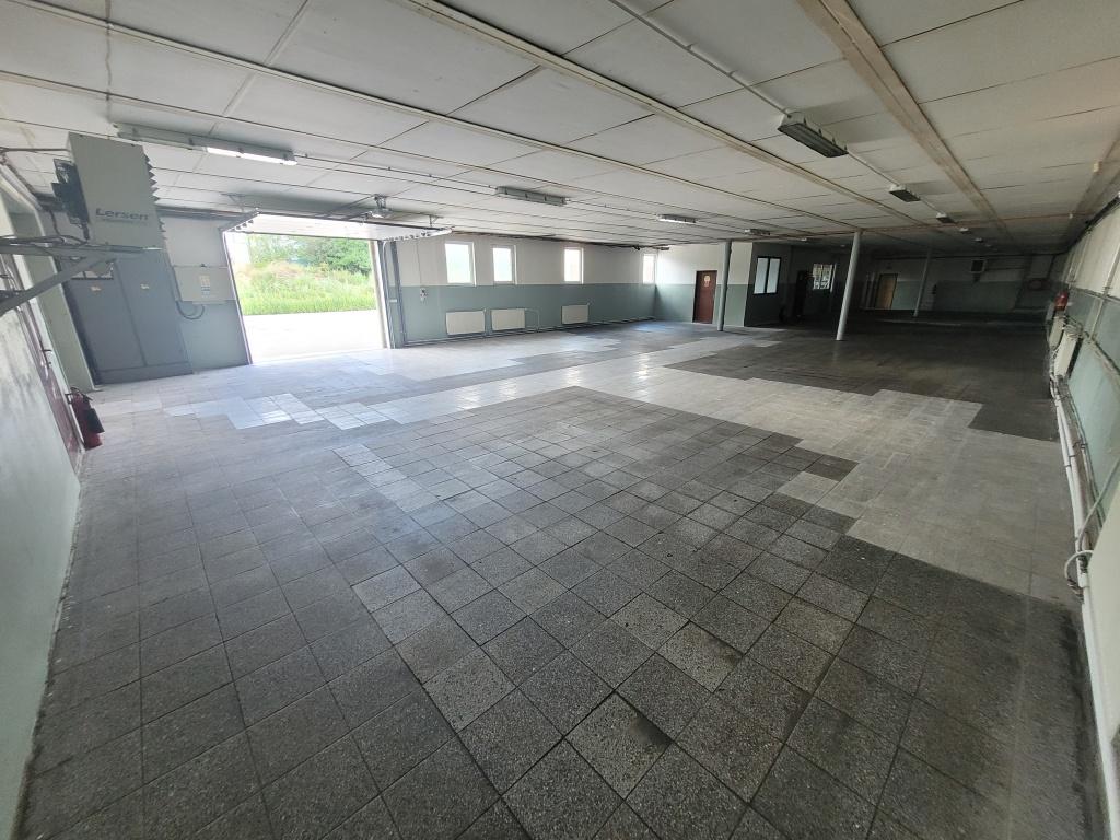 Prenájom výrobnej haly s administratívou – Lehota