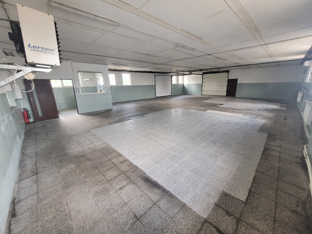 Prenájom výrobnej haly s administratívou – Lehota