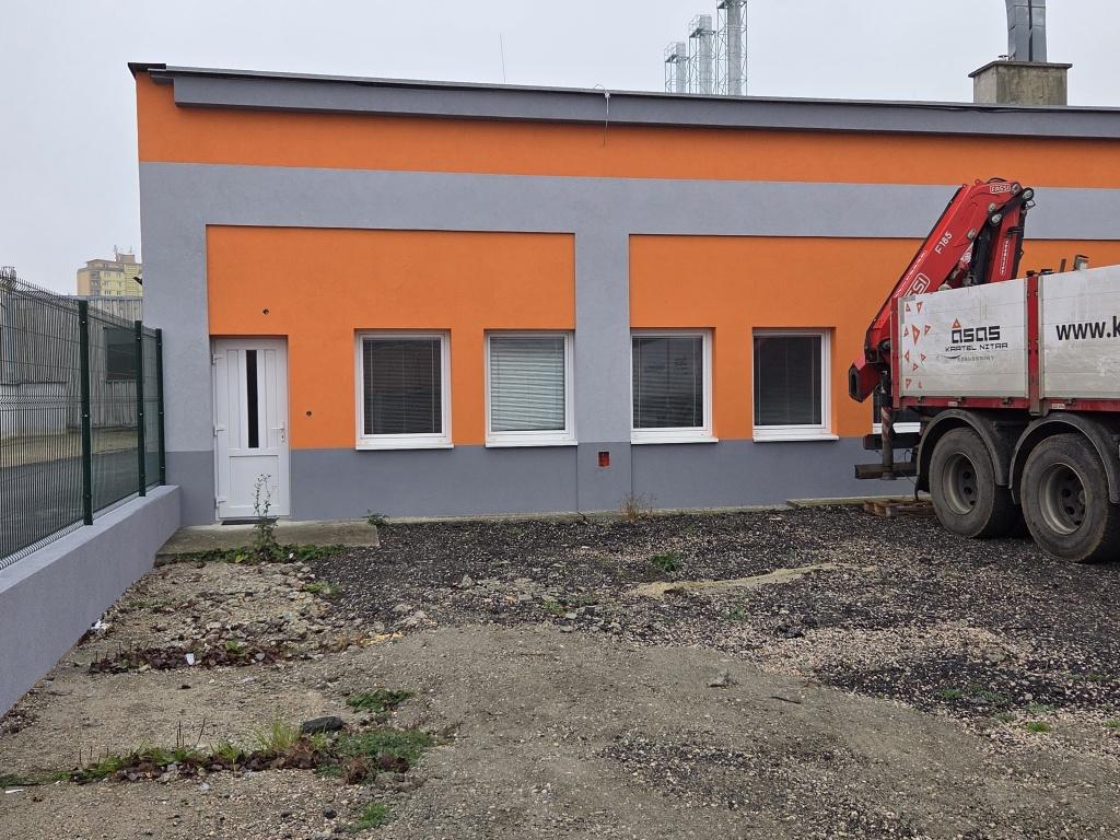 Kancelárske priestory na prízemí v Nitre na prenájom