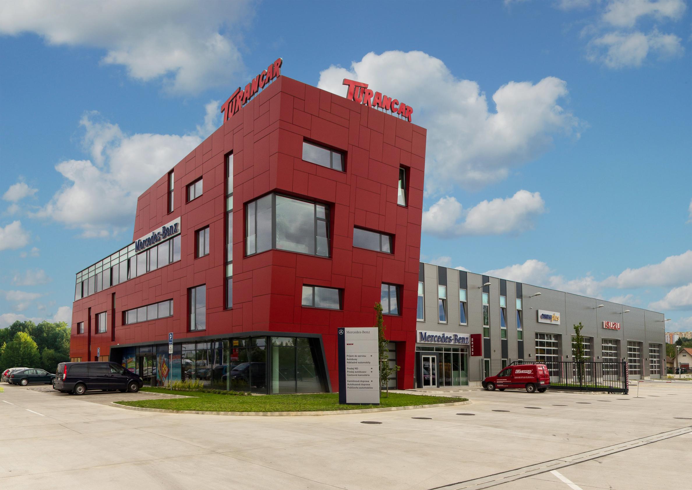 Nadštandardné priestory pre obchod a služby v Nitre na prenájom